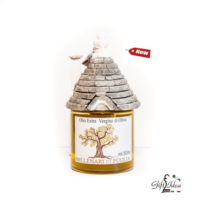 Olio EVO con tappo a TRULLO - immagine 3