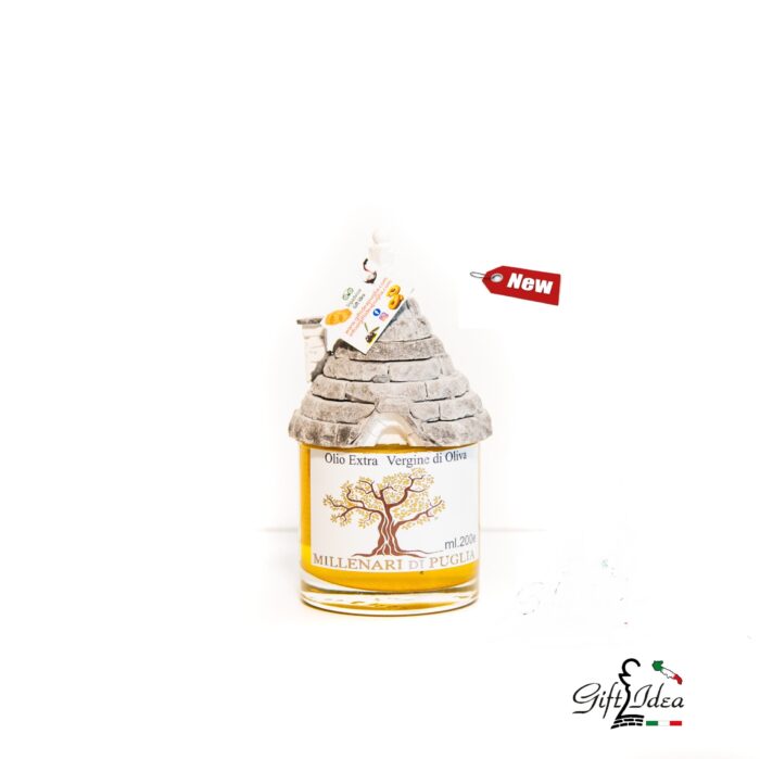 Olio EVO con tappo a TRULLO - immagine 2