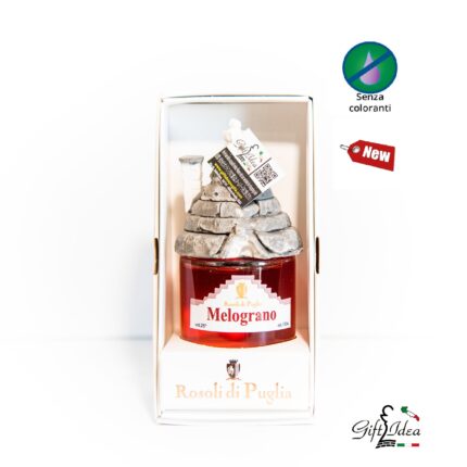 Melograno - Rosolio al Melograno - Pomegranate Liqueur