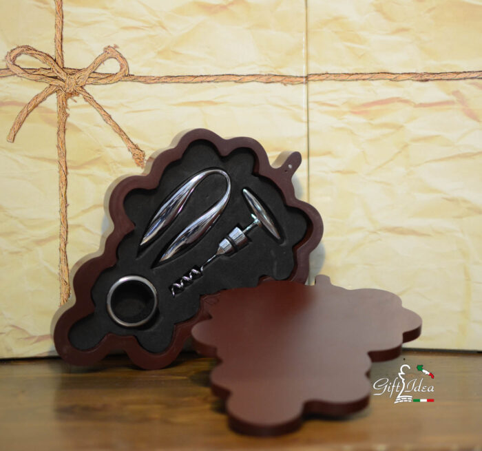 Set Vino Grappolo "Primitivo Tauro" - immagine 2