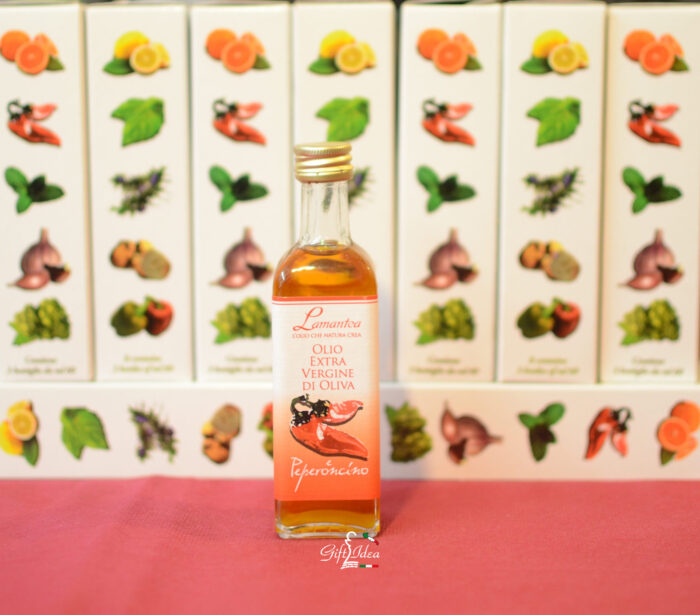 Olio Extravergine di Oliva e Peperoncino - immagine 1