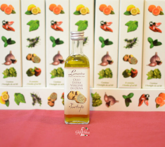 Olio Extravergine di Oliva al Tartufo - immagine 1