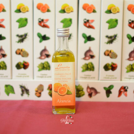 Olio Extravergine di Oliva e Arancia