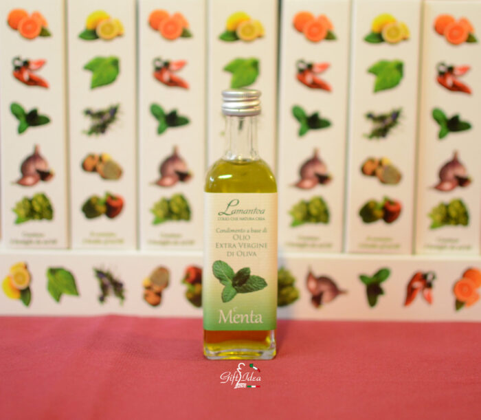 Olio Extravergine di Oliva e Menta - immagine 1