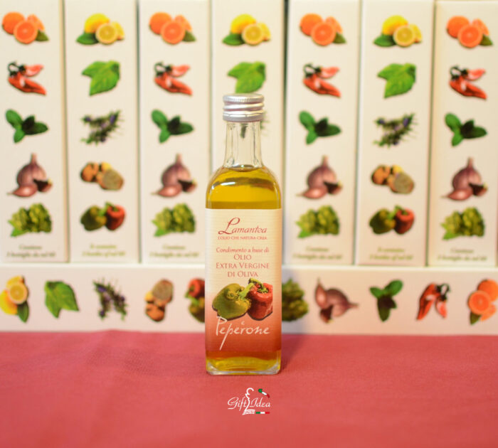 Olio Extravergine di Oliva e Peperone - immagine 1