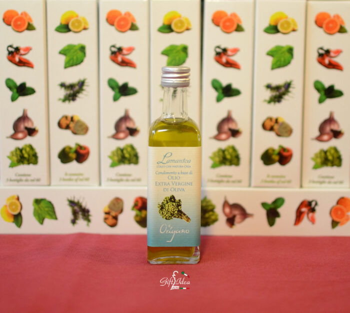 Olio Extravergine di Oliva e Origano - immagine 1