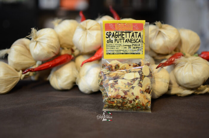 Spaghettata alla Puttanesca - immagine 1