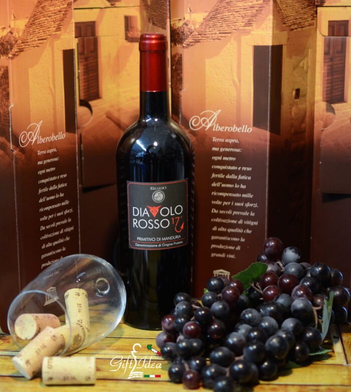 Erario DIAVOLO ROSSO Primitivo di Manduria DOP - immagine 2