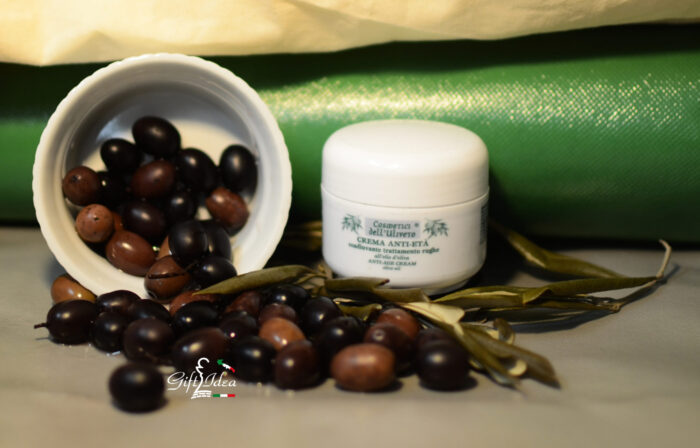 CREMA VISO ANTI-ETA OLIO D’OLIVA - immagine 4