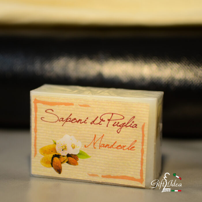 SAPONE CON OLIO DI MANDORLA DOLCE - immagine 1