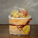 Canovaccio con trulletti tricolore da 250 gr.