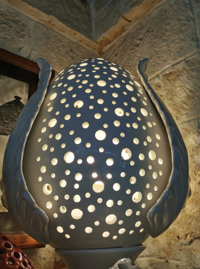 PUMO LAMPADA TRAFORATA BIANCA - immagine 11