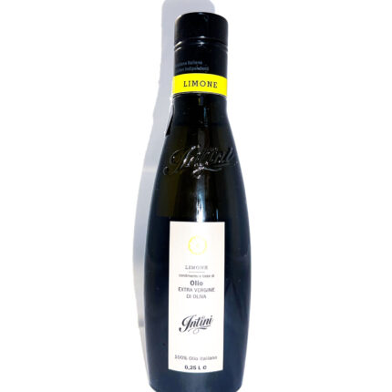 INTINI Olio Extra Vergine d'Oliva al Limone