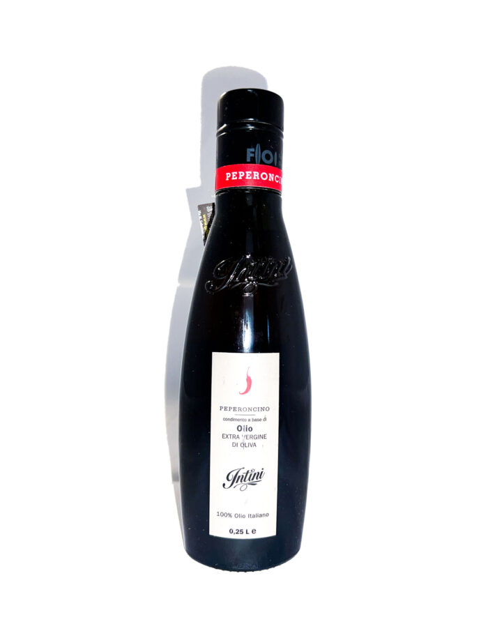 INTINI Olio Extra Vergine d'Oliva al Peperoncino - immagine 1