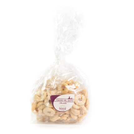 GLUTEN FREE FENNEL TARALLO