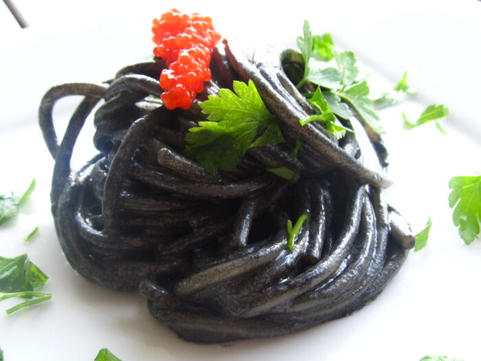 Spaghetti al Nero di Seppia - immagine 2