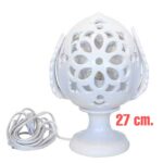 PUMO LAMPADA FIORE BIANCA