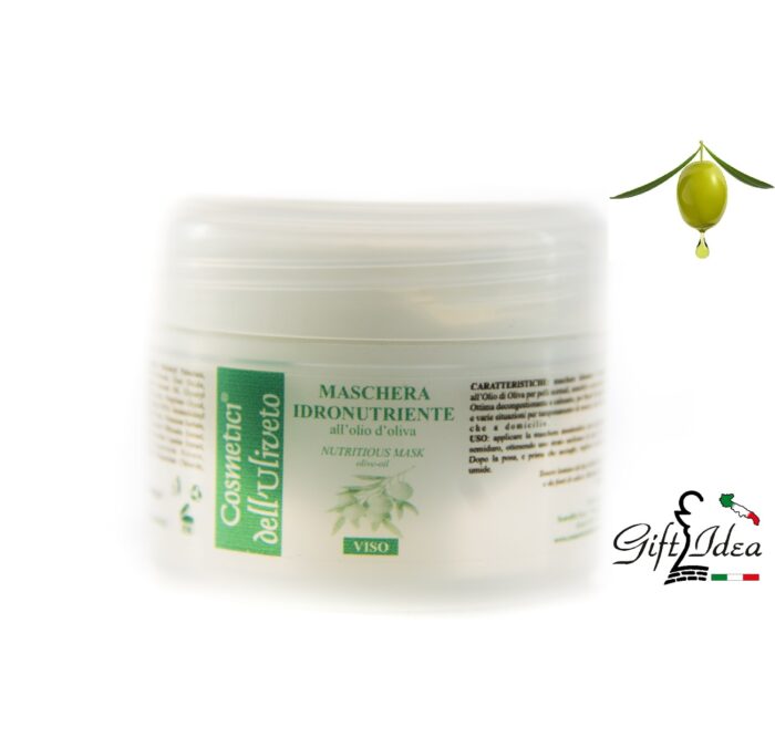 MASCHERA DI BELLEZZA ALL’OLIO D’OLIVA - immagine 1