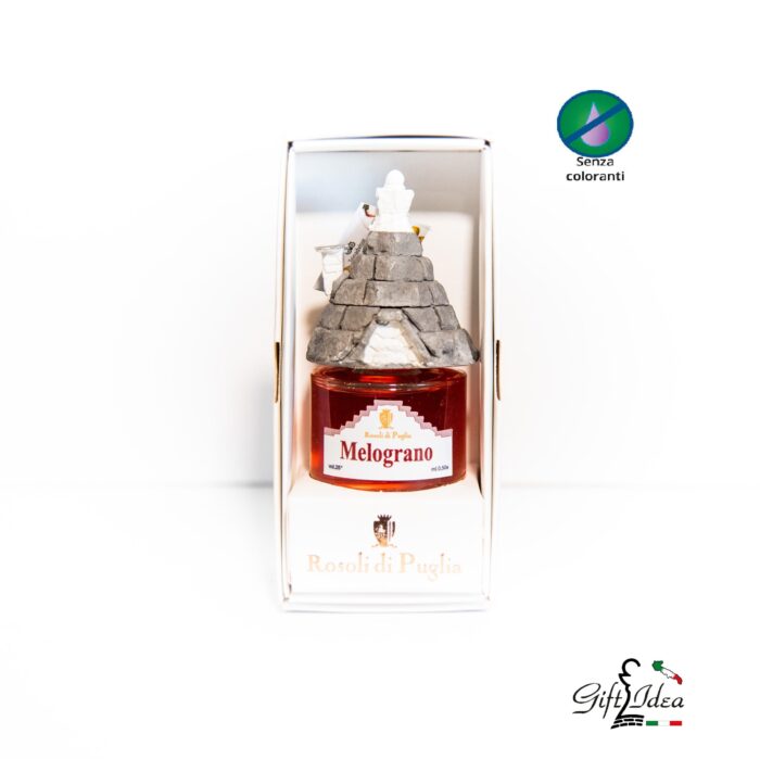 Melograno - Rosolio al Melograno -  Pomegranate Liqueur - immagine 8