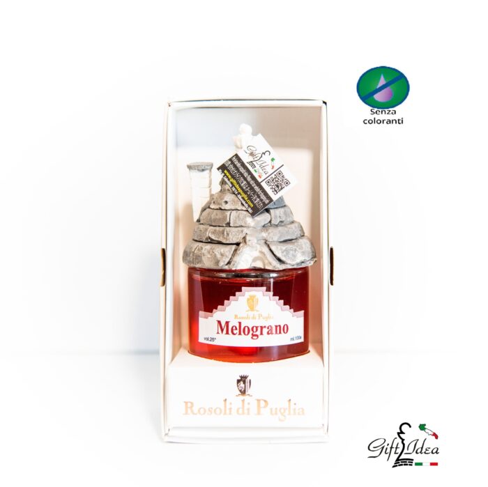 Melograno - Rosolio al Melograno -  Pomegranate Liqueur - immagine 10