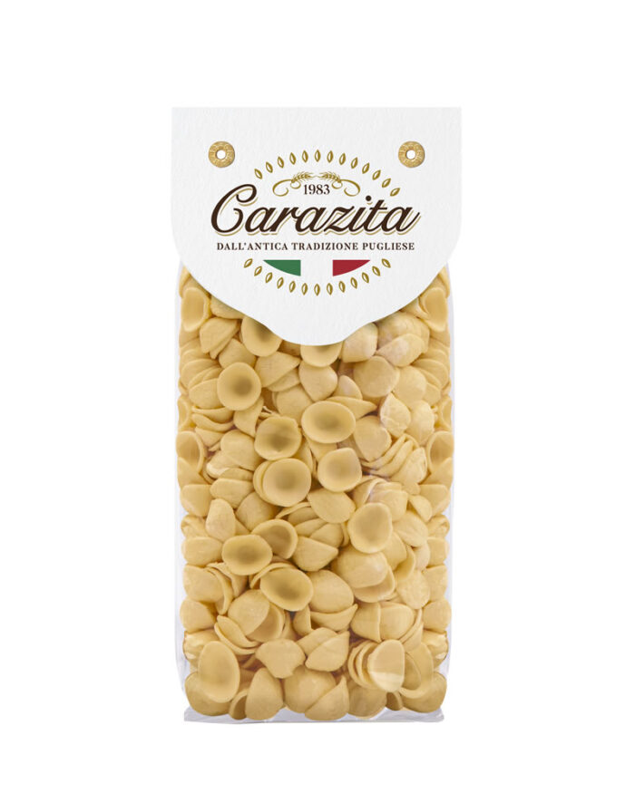 PASTA Trafila Bronzo ORECCHIETTE BARESI 500g - immagine 1
