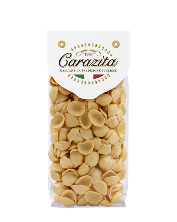 PASTA Trafila Bronzo ORECCHIETTE PUGLIESI 500g - immagine 1
