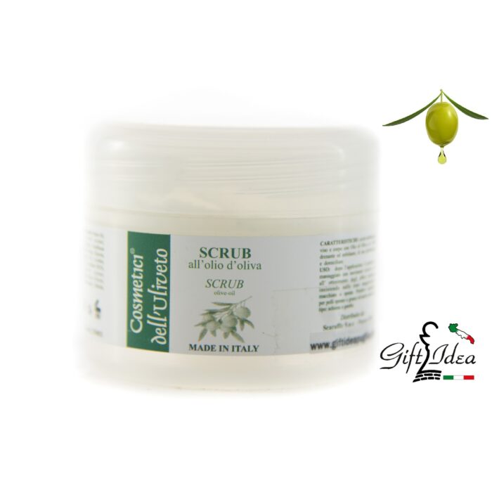 SCRUB VISO-CORPO ALL’OLIO D’OLIVA - immagine 1