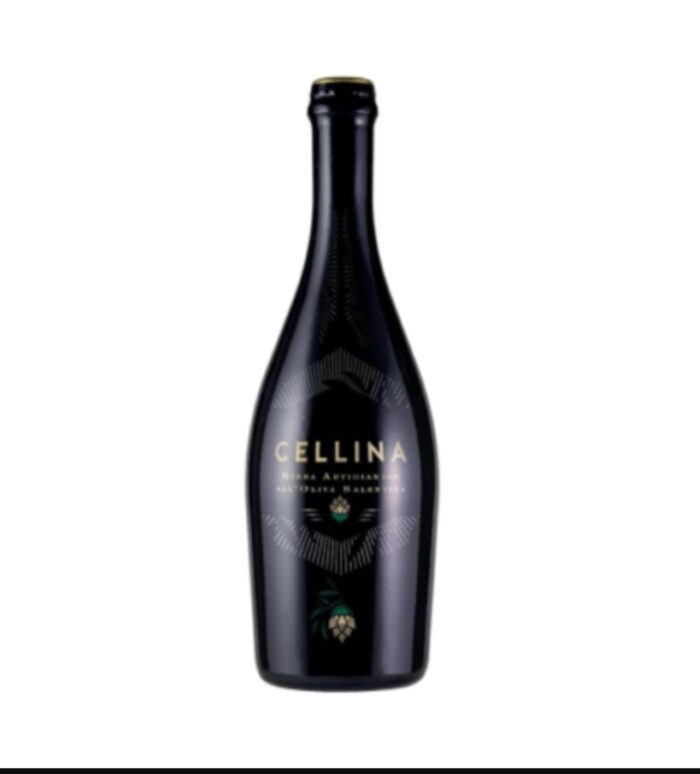 Birra Artigianale all'Oliva "CELLINA" - immagine 1