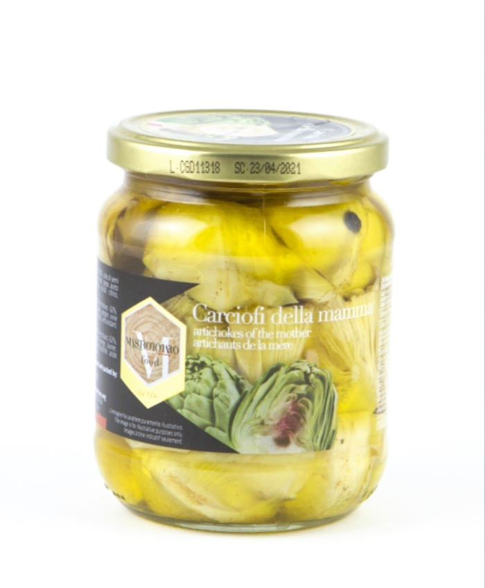 Sott'Olio in Extra Vergine di Carciofi della Mamma - immagine 2