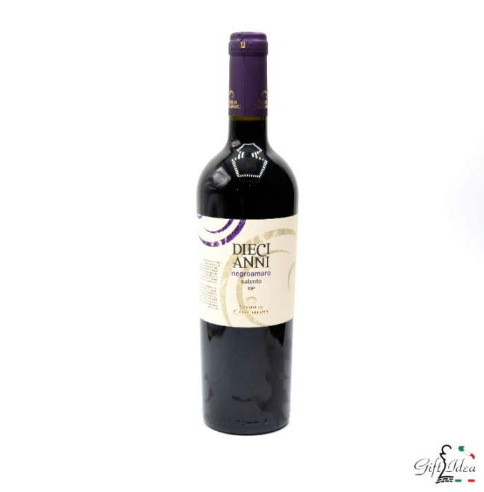 Feudi di Guagnano DIECI ANNI NEGROAMARO IGP - immagine 1