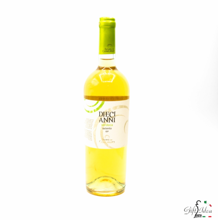 Feudi di Guagnano Dieci Anni Verdeca Salento I.G.P. - immagine 1