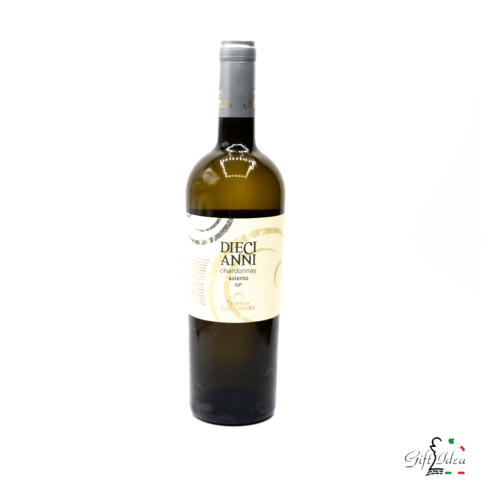 Feudi di Guagnano DIECI ANNI Chardonnay IGT - immagine 1