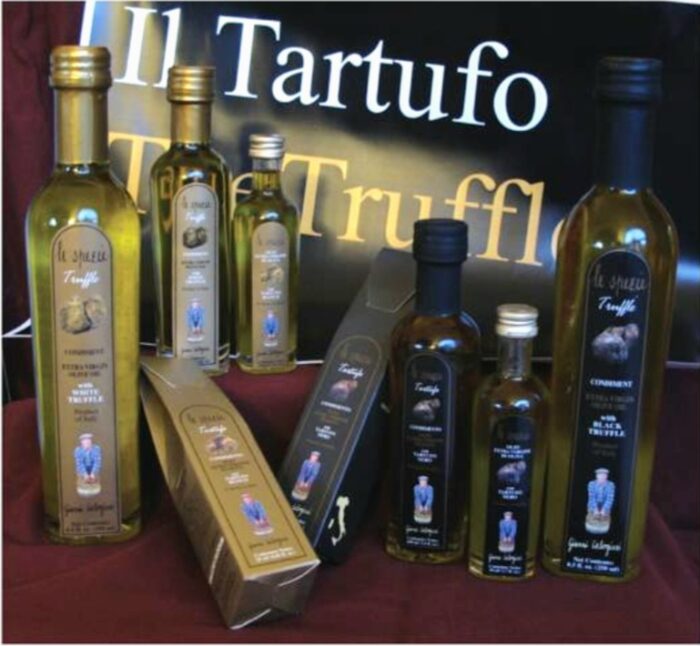 Olio Extra Vergine d'Oliva al Tartufo Bianco - immagine 1