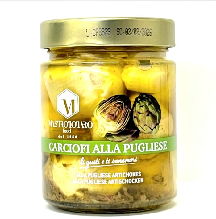 Sott'Olio in Extra Vergine di Carciofi alla Pugliese - immagine 5