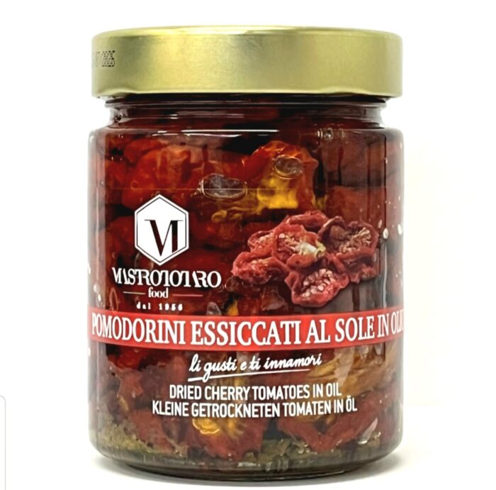 Sott'Olio in Extra Vergine di Pomodorini essiccati - immagine 1