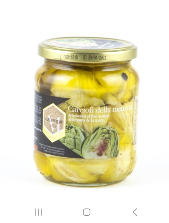 Sott'Olio in Extra Vergine di Carciofi della Mamma - immagine 1