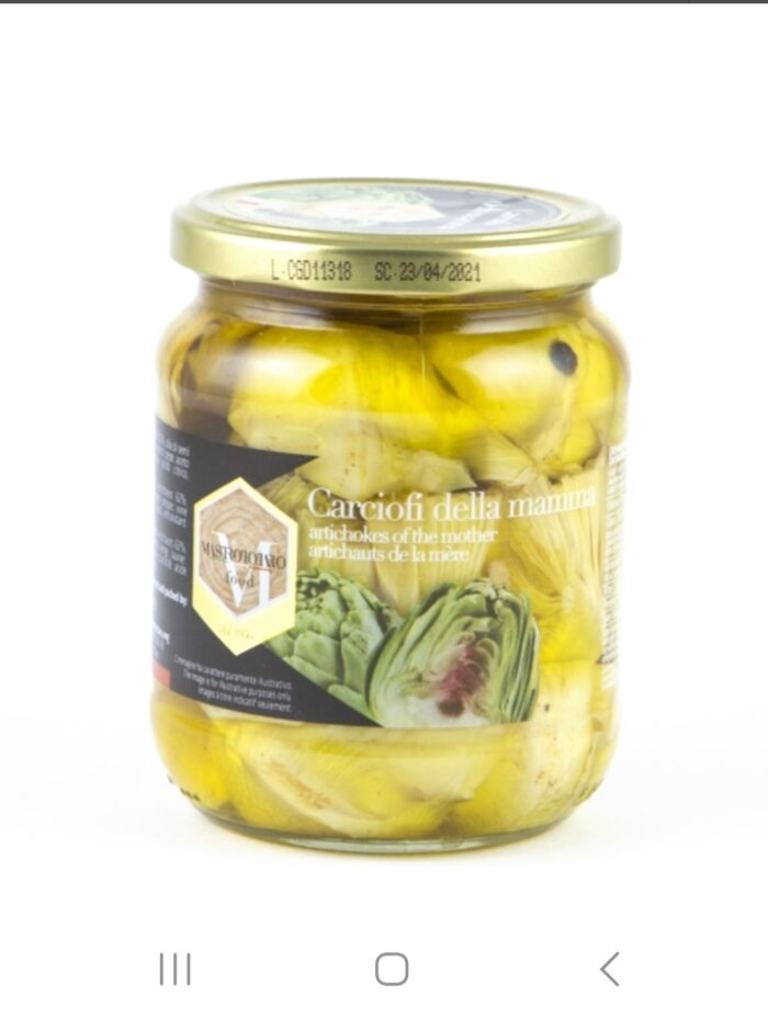 Sott'Olio in Extra Vergine di Carciofi della Mamma - immagine 3