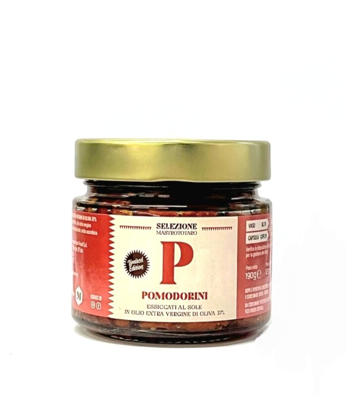 Sott'Olio in Extra Vergine di Pomodorini"CILIEGINO"essiccati - immagine 1