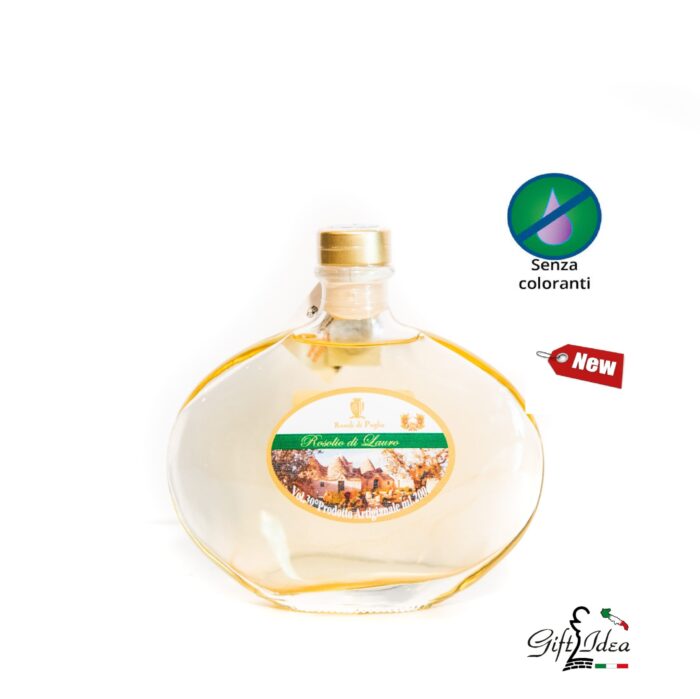 Rosolio di Lauro -  Laurel Liqueur - Alloro - immagine 2