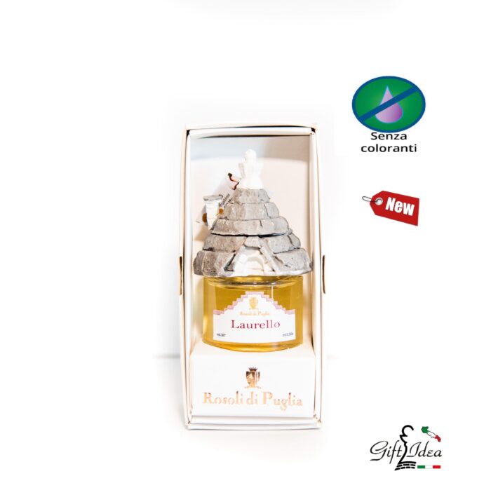 Rosolio di Lauro -  Laurel Liqueur - Alloro - immagine 3