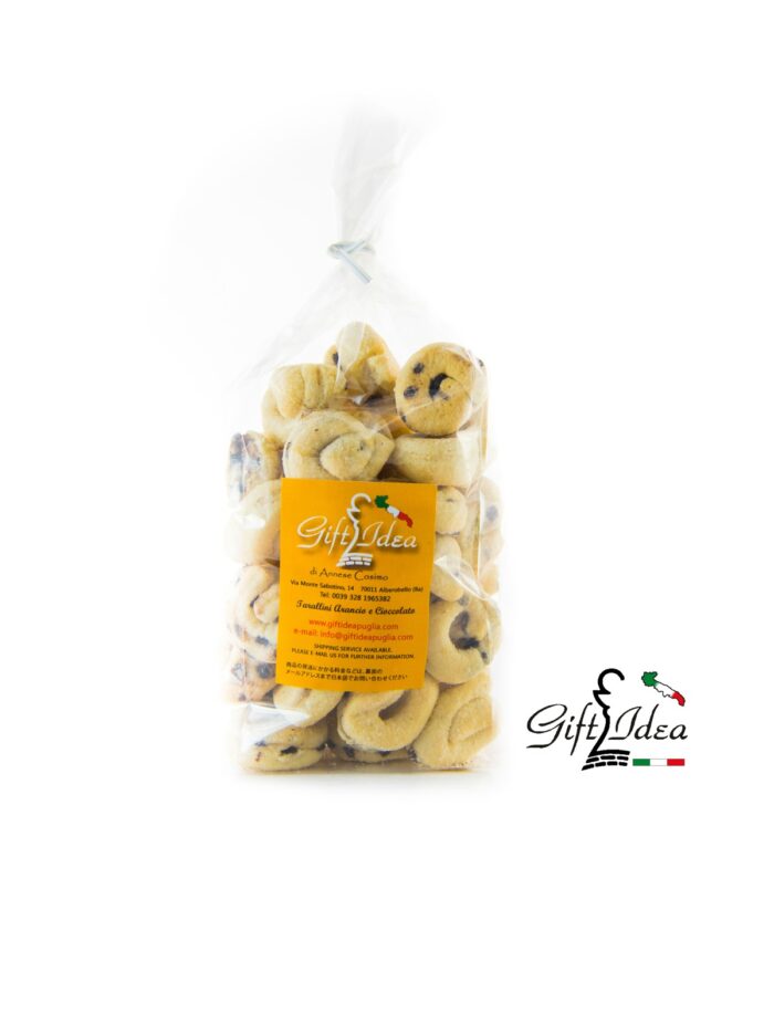 Tarallo Zuccherato Arancia e Cacao - immagine 1