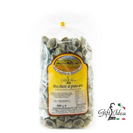 Orecchiette al Grano Arso