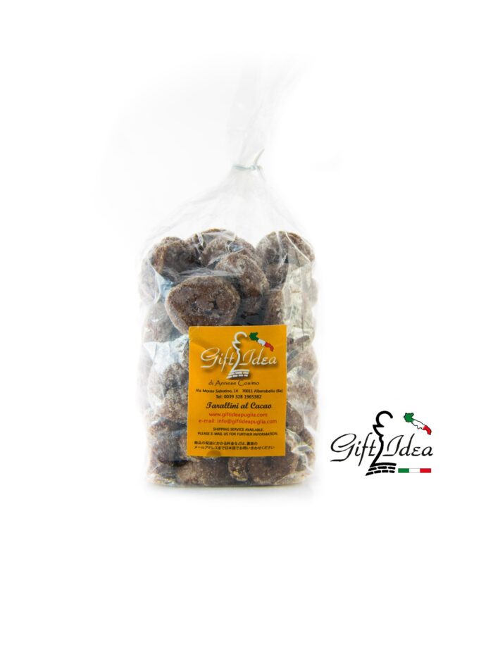 Taralli Zuccherati al Cacao - immagine 1