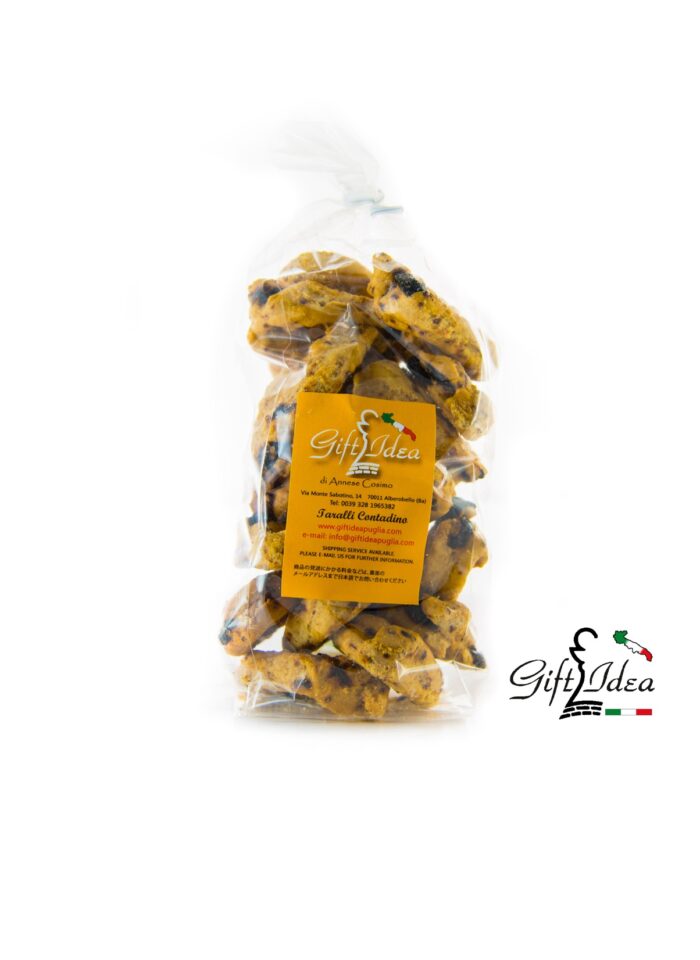 Taralli del Contadino cipolla e uva (consigliato) - immagine 1