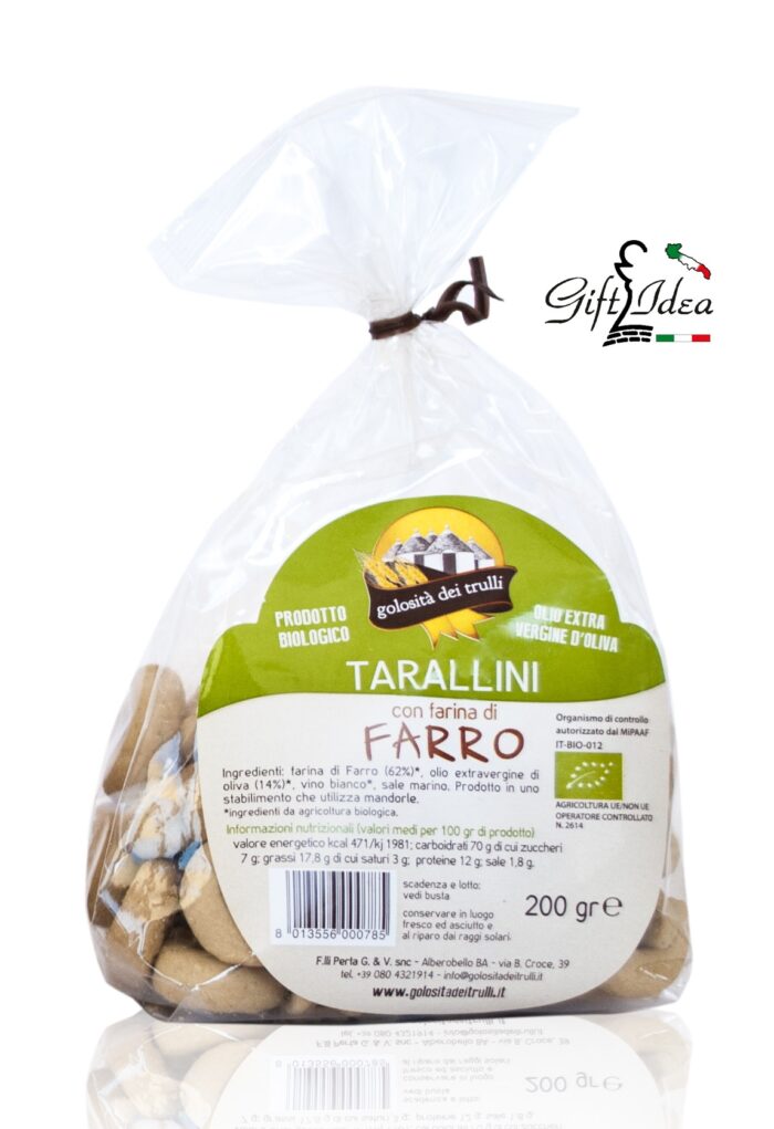 Spelled Taralli BIO - immagine 1