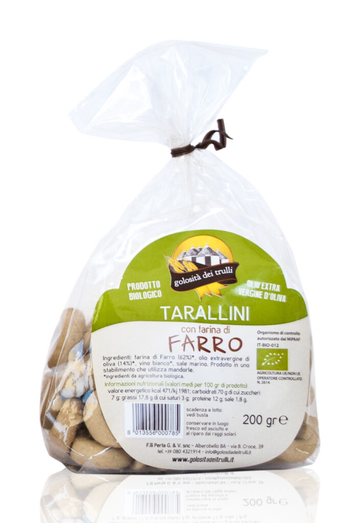 Kamut taralli BIO - immagine 6