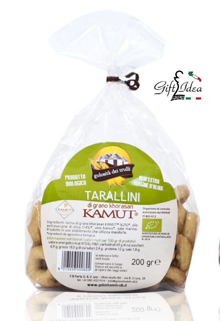 Kamut taralli BIO - immagine 1