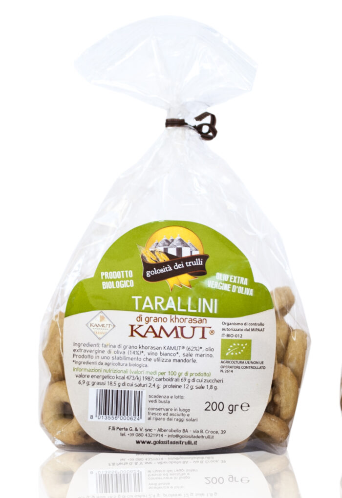 Kamut taralli BIO - immagine 5