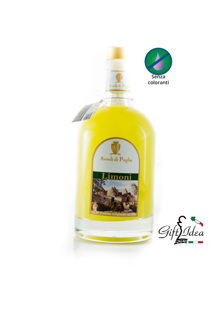 Limoni – Lemon Liqueur - immagine 4