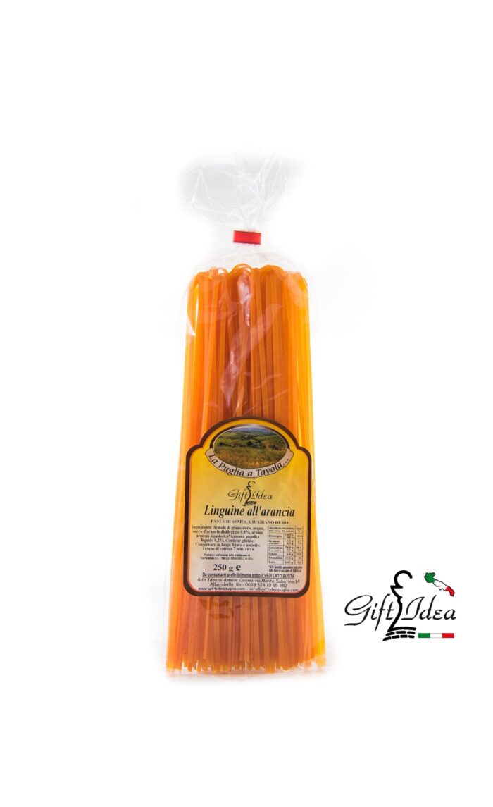 LINGUINE ALL’ARANCIA - immagine 1